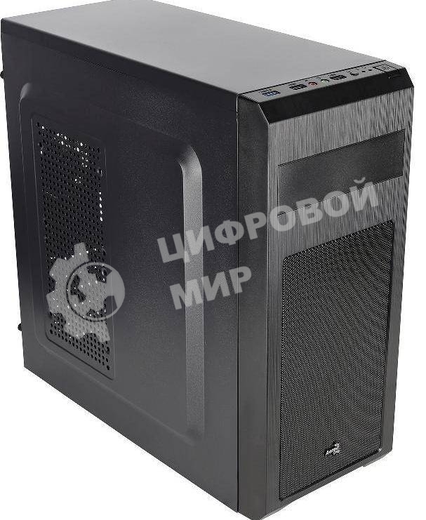 Компьютерный корпус Aerocool/Formula System Integration Series SI-5101, ATX, без БП, 195x410x385 мм (ШхВхГ), 1х USB3.0 + 2х USB2.0, сталь 0,5 мм