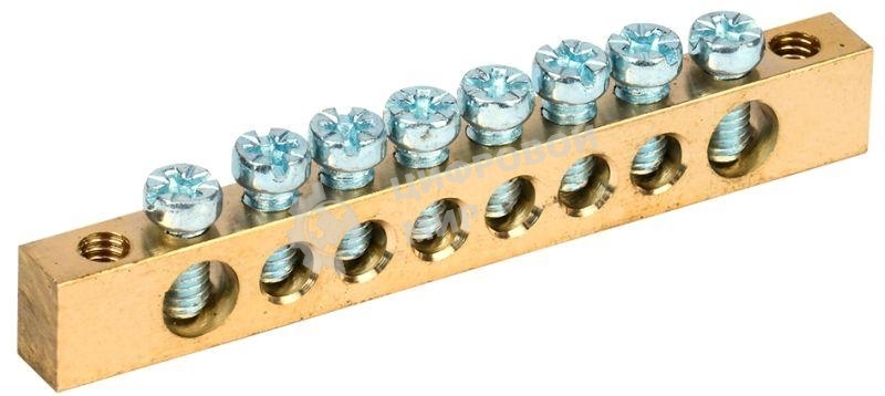 Шина IEK YNN11-08-100 PEN 