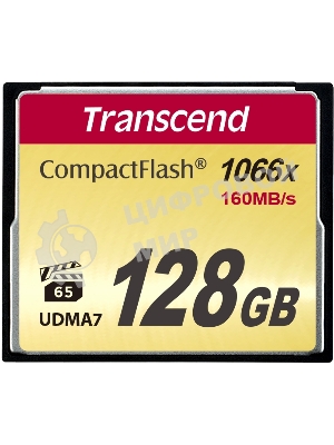 Флеш карта CF 128Gb Transcend TS128GCF1000