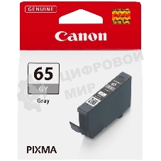 Картридж струйный Canon CLI-65 GY серый  12,6 мл