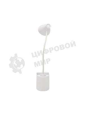 Светильник настольный Rexant Click Shift с ночником, на основании, LED, 6 Вт, 4000 К, диммируемый 3 ступени, заряжаемый (автономный режим 3 часа)