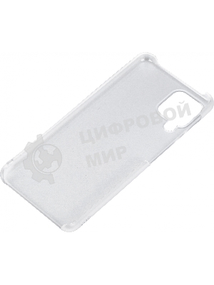 Чехол (клип-кейс) Samsung для Samsung Galaxy A22 LTE Wits Premium Hard Case прозрачный (GP-FPA225WSATR)