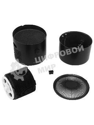 Мойка воздуха Starwind SAW5521 черный, 40 м², 4.5 л, фильтрация, ароматизация