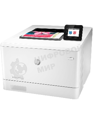 Принтер лазерный HP Color LaserJet Pro M454dw (W1Y45A#B19), А4, цветной, печ. до 27 стр/мин., 600 x 600 dpi, USB, RJ-45, Wi-Fi, BlueTooth, Air Print, Mopria