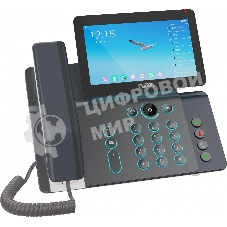 Телефон IP Fanvil V67 черный