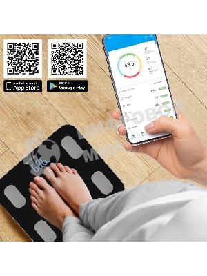 Весы Scarlett SC-BS33ED46 (черный)