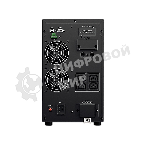 Источник бесперебойного питания UPS CyberPower OLS2000E 2000VA/1800W USB/RJ11/45/SNMP (4 IEC)