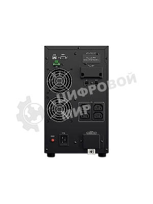 Источник бесперебойного питания CyberPower OLS2000E/2000 ВА/1800 Вт/USB/RJ11/45/SNMP/5xIEC 320 C13 / клеммы