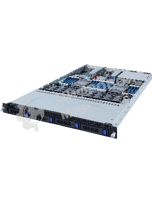 Серверная платформа Gigabyte R182-340 (rev. 100) 1U, 4x3.5