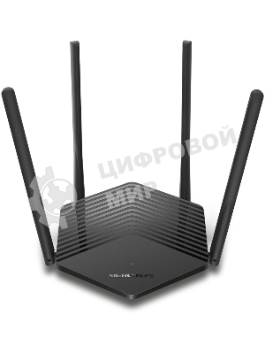 Двухдиапазонный Wi-Fi роутер Mercusys MR60X AX1500