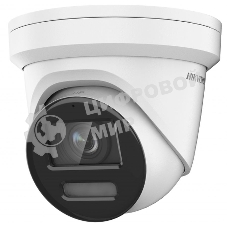 Камера видеонаблюдения IP Hikvision DS-2CD2387G2H-LIU(4mm) 4-4мм цв. корп.:белый