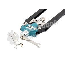 Заклепочник двуручный Gross 40409 усиленный 520 мм, удлин. рукоятки, для заклепок 3,2-4,0-4,8-6,0-6,4