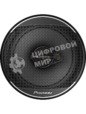 Колонки автомобильные Pioneer TS-A1678S 320Вт 91дБ 4Ом 16.5 см (6 1/2 дюйм) (ком.: 2 кол.) коаксиальные трехполосные