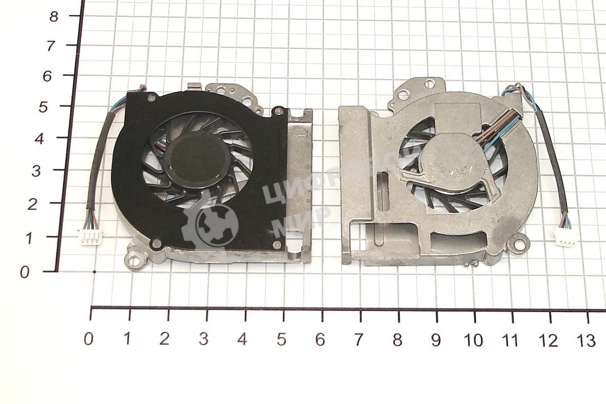 Вентилятор (кулер) для ноутбука HP Compaq NC2400