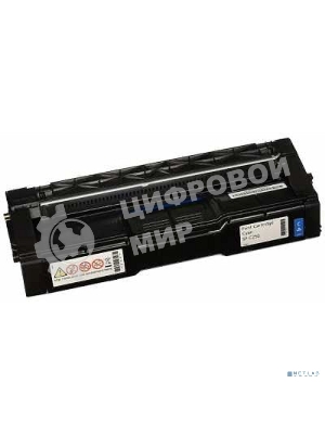 Картридж лазерный тип M C250H голубой для Ricoh P C301W/M C250FW