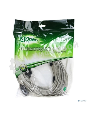 Кабель удлинитель Aopen активный ACU823-15M, USB2.0-repeater AM/AF 15м