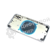 Задняя крышка (корпус) в сборе с рамкой для Apple iPhone X белый