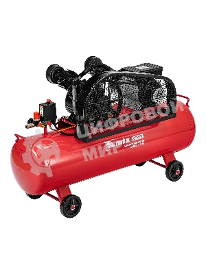 Компрессор воздушный МТХ КР2500/80 рем. привод, 2,5 кВт, 80 л, 420 л/мин