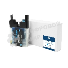 Картридж струйный NVPrint LC-1280XLC (NV-LC1280XLC) Cyan для Brother MFCJ5910/6510/6910 (19 мл) совместимый