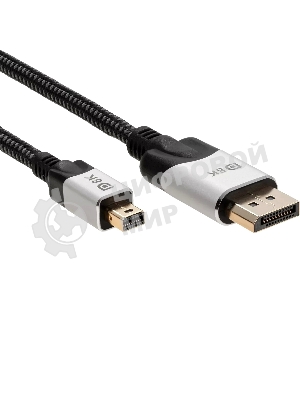 Кабель-переходник Mini DisplayPort M -> DisplayPort M 1.4V 1,5 м VCOM