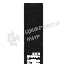Источник бесперебойного питания ExeGate Power NB-800.LED.AVR.4C13 (800VA/480W, LED, AVR, 4*C13, батарея 12V 9Ah, Black)