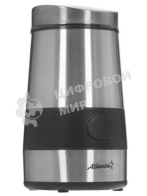 Кофемолка Atlanta ATH-3402 серебристый