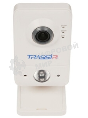 Видеокамера IP Trassir TR-D7121IR1W 2.8-2.8мм цветная