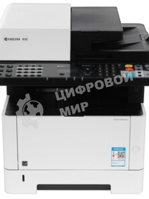 МФУ лазерное Kyocera Ecosys M2635DN (1102S13NL0), A4, ч/б, печ. до 35 стр/мин., скан. до 40 стр/мин. (ч/б) 23 стр/мин. (цвет), 1200 x 1200 dpi (печать) 600x600dpi (скан.), USB, RJ-45