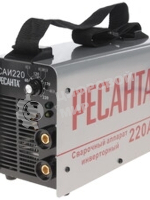 Сварочный аппарат инверторный Ресанта САИ 220 65/22 в кейсе