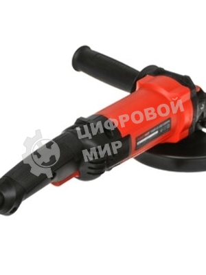 Угловая шлифовальная машина Парма УШМ-01-150/1300РК 1300 Вт; 150 мм; рег/контр.обор.,задн.рукоятка Эрго+ 6 шт/кор