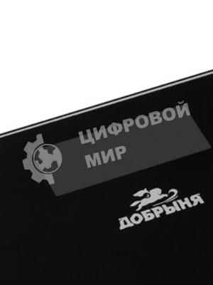 Весы кухонные Добрыня DO-3012B круглые, d18,5см 5кг яблоки x24