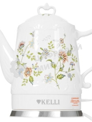 Чайник электрический Kelli KL-1401 керамика, 1.7 л