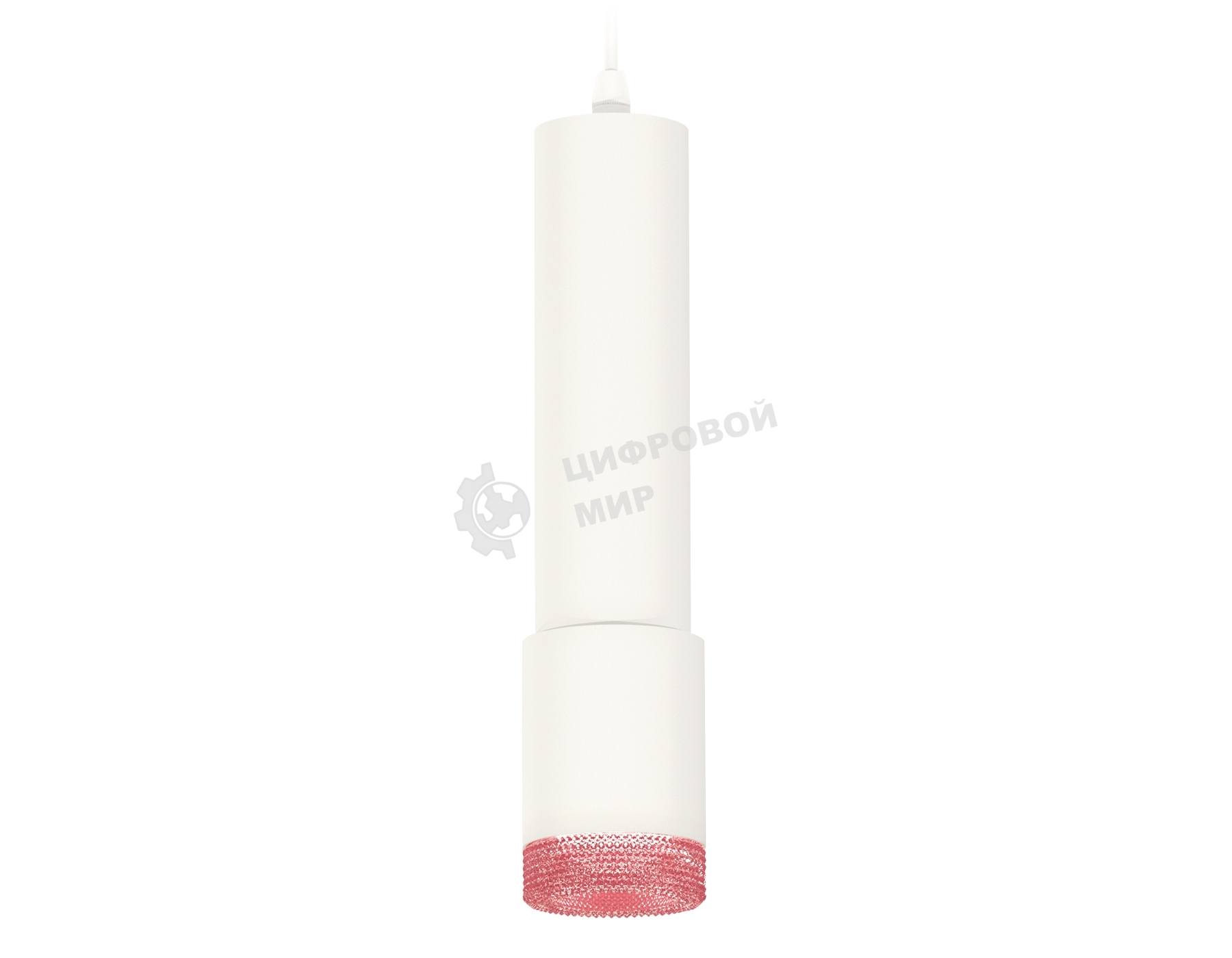 Светильник Ambrella Light XP7421003 SWH/PI белый песок/розовый MR16 GU5.3 (A2301, C6355, A2030, C7421, N7193)