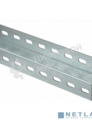 Профиль перфорированный Z-образный К241 2000 CLW10-GEM-PZ-241-20 IEK