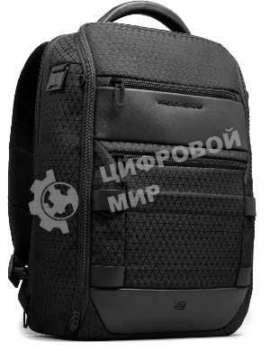 Рюкзак Piquadro Hex CA6829W139/N черный полиэстер