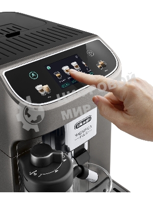 Кофемашина автоматическая DeLonghi ECAM320.70.TB титановый, исп. кофе - зерновой/молотый, 1.9 л, 1450 Вт, 15 бар