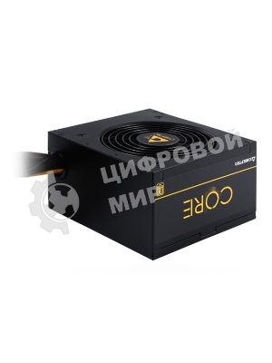 Блок питания Chieftec Core BBS-500S Retail (BBS-500S), 500Вт, 80 PLUS Gold, 120мм, черный