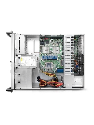 Серверный корпус RM41300H12*13729 For Tesla GPU (можно установит 4шт Tesla/Quadro), MB 12
