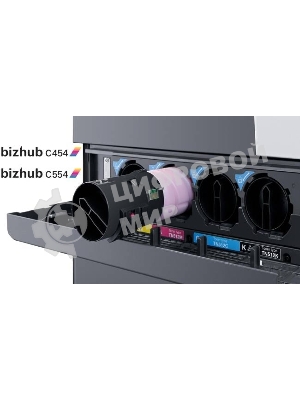Тонер-картридж Konica-Minolta bizhub C454/554 черный TN-512K (o)