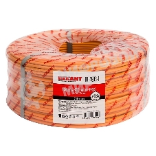 Кабель огнестойкий Rexant КПСЭнг(А)-FRLS 1x2x0,75 мм², бухта 200 м