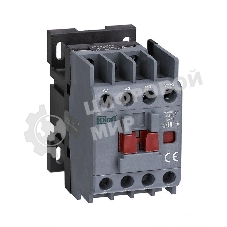Контактор КМ-102 3п/9А 1НО 230В AC SchE 22001DEK