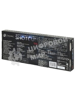 Клавиатура Oklick 969G Shotgun проводная, USB Type-A, чёрный
