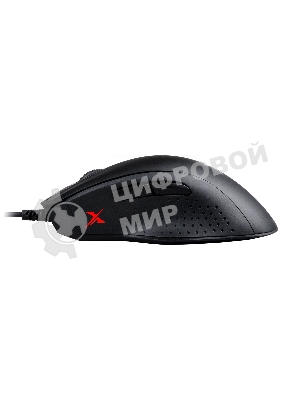 Мышь проводная A4Tech Bloody X5 Max черный, 10000 dpi, USB, кнопки - 9