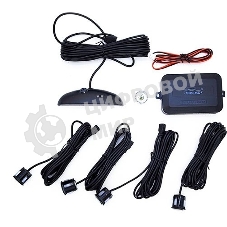 Парковочный Радар Sho-Me Y-2618N04 4 датчика 18мм черный