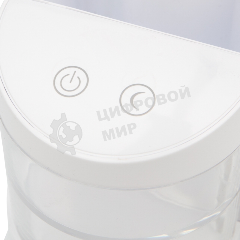 Светильник настольный Rexant Click Shift с ночником, на основании, LED, 6 Вт, 4000 К, диммируемый 3 ступени, заряжаемый (автономный режим 3 часа)