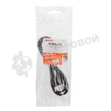 Кабель Rexant USB штекер - DC разъем питание 1,4х3,4 мм, спираль 1,5 м