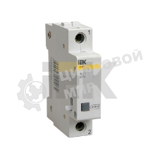 Расцепитель независ. РН47 на DIN-рейку IEK MVA01D-RN