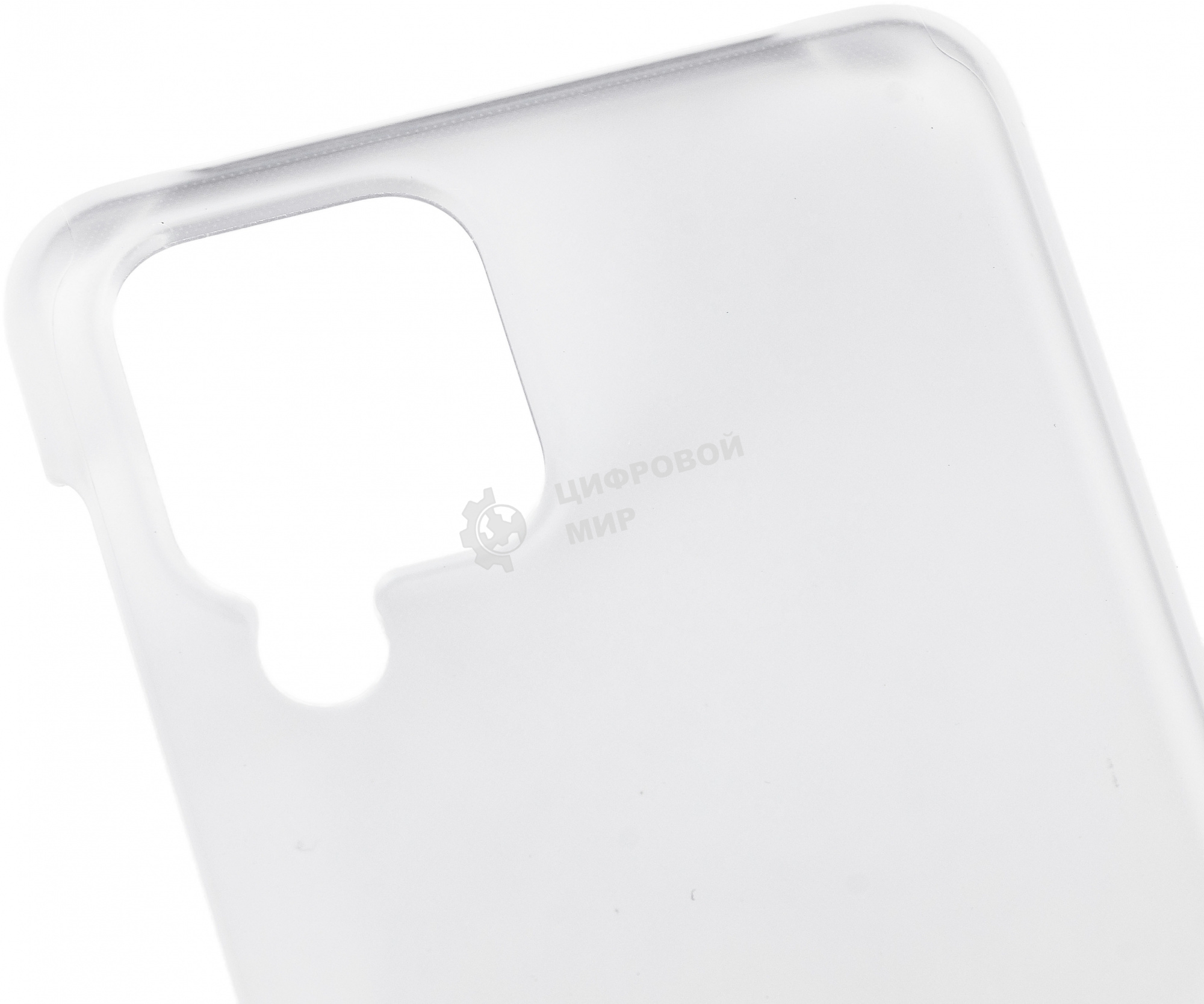 Чехол (клип-кейс) Samsung для Samsung Galaxy A22 LTE Wits Premium Hard Case прозрачный (GP-FPA225WSATR)