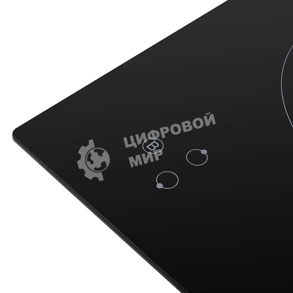 Индукционная варочная панель Maunfeld EVI.292-BK, конфорок: 2 шт., стеклокерамика, независимая, черный