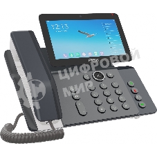 Телефон IP Fanvil V67 черный